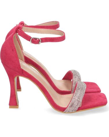 SANDALIAS DE FIESTA PUNTOSALAO CON TACÓN Y CIERRE DE HEBILLA VARIOS COLORES