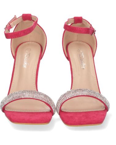 SANDALIAS DE FIESTA PUNTOSALAO CON TACÓN Y CIERRE DE HEBILLA VARIOS COLORES