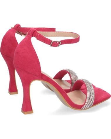 SANDALIAS DE FIESTA PUNTOSALAO CON TACÓN Y CIERRE DE HEBILLA VARIOS COLORES