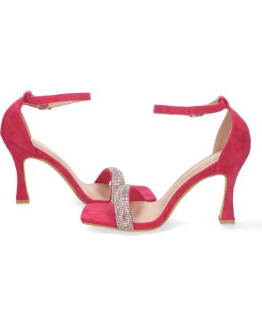 SANDALIAS DE FIESTA PUNTOSALAO CON TACÓN Y CIERRE DE HEBILLA VARIOS COLORES