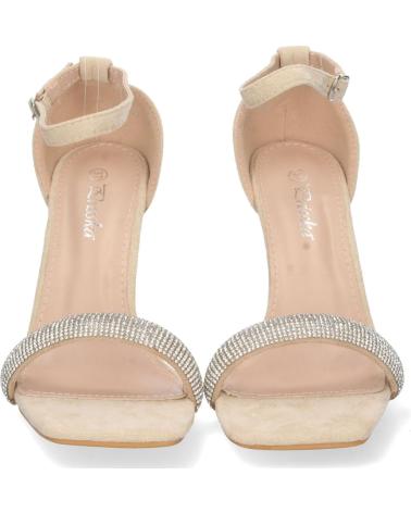 SANDALIAS DE FIESTA PUNTOSALAO CON TACÓN Y CIERRE DE HEBILLA VARIOS COLORES