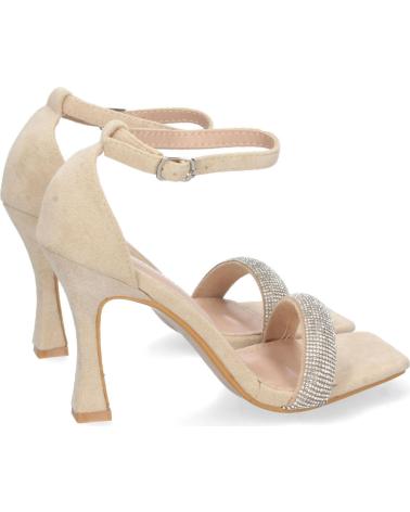 SANDALIAS DE FIESTA PUNTOSALAO CON TACÓN Y CIERRE DE HEBILLA VARIOS COLORES