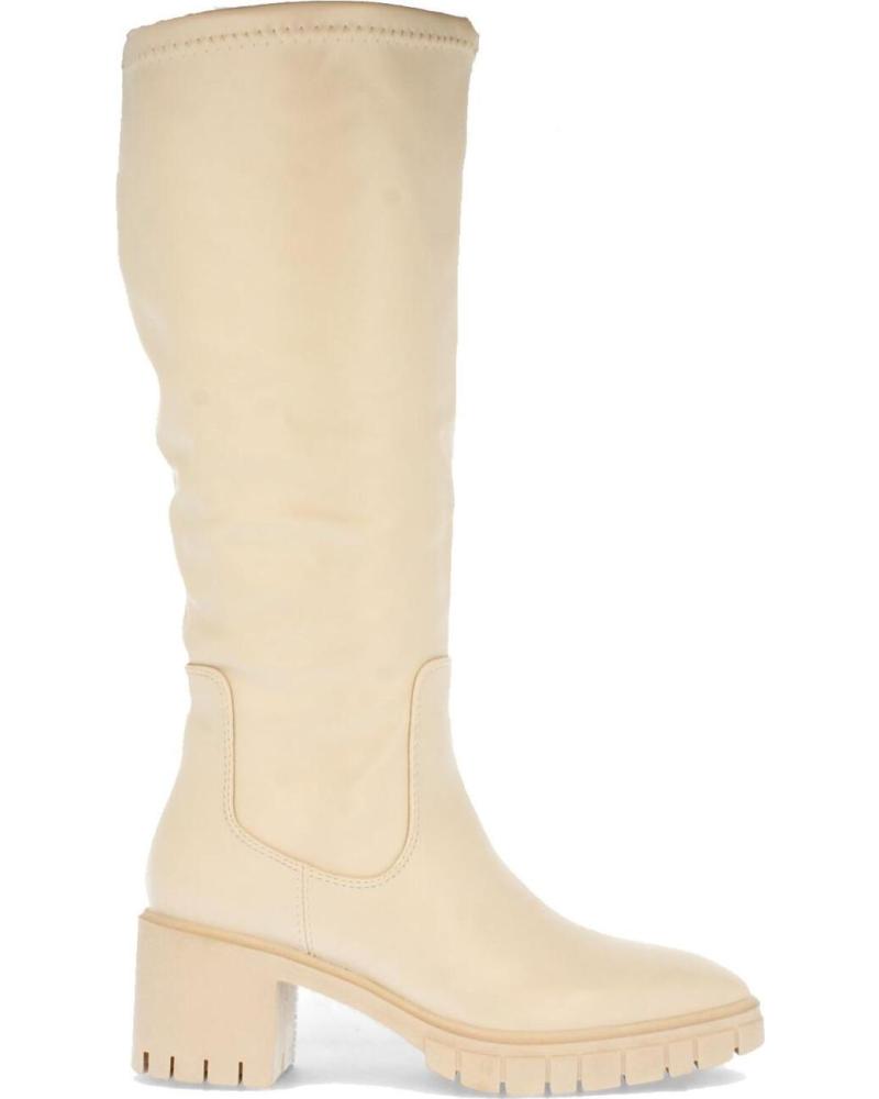 PUNTOSALAO BOTAS ALTAS CON PLATAFORMA Y SUELA TRACK PARA MUJER VARIOS COLORES