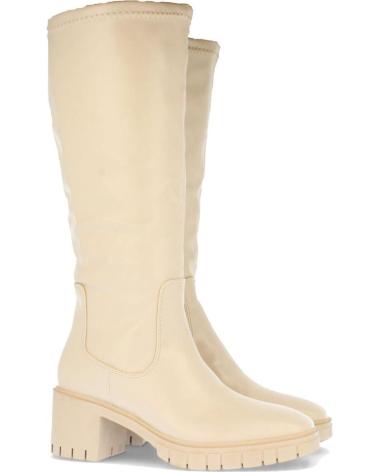 PUNTOSALAO BOTAS ALTAS CON PLATAFORMA Y SUELA TRACK PARA MUJER VARIOS COLORES