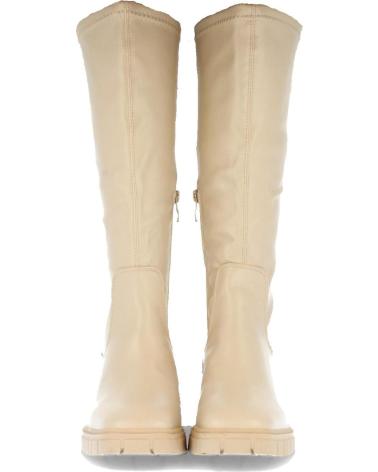 PUNTOSALAO BOTAS ALTAS CON PLATAFORMA Y SUELA TRACK PARA MUJER VARIOS COLORES