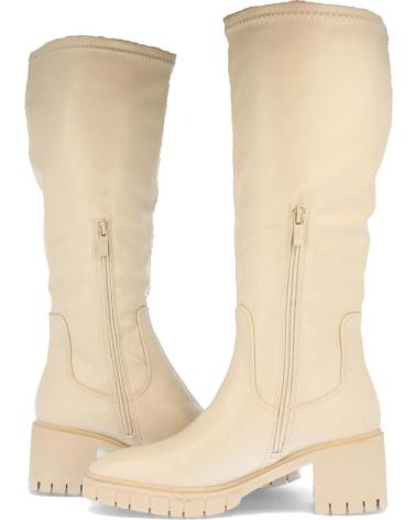 PUNTOSALAO BOTAS ALTAS CON PLATAFORMA Y SUELA TRACK PARA MUJER VARIOS COLORES