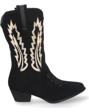 PUNTOSALAO BOTAS COWBOY TACÓN CAMPERO MUJER VARIOS COLORES