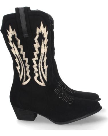 PUNTOSALAO BOTAS COWBOY TACÓN CAMPERO MUJER VARIOS COLORES