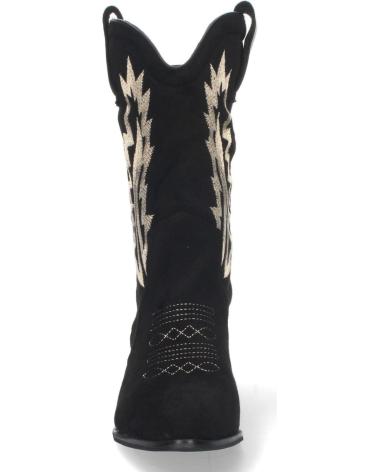 PUNTOSALAO BOTAS COWBOY TACÓN CAMPERO MUJER VARIOS COLORES