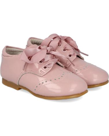 Zapatos BUBBLE BOBBLE  de Niña A2606 ZAPATOS INGLESITOS NINOS  ROSA