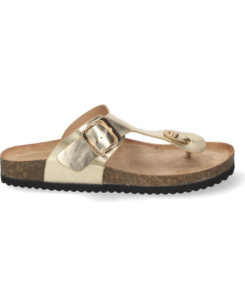 PUNTOSALAO SANDALIAS PLANTA BIO ESCLAVA HEBILLA MUJER ORO VARIOS COLORES