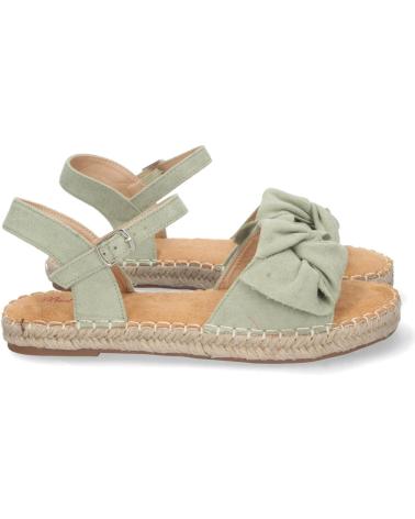 PUNTOSALAO SANDALIA YUTE LAZO MUJER VERDE VARIOS COLORES