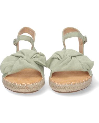 PUNTOSALAO SANDALIA YUTE LAZO MUJER VERDE VARIOS COLORES