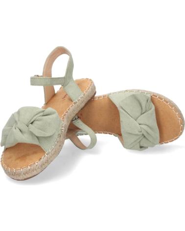 PUNTOSALAO SANDALIA YUTE LAZO MUJER VERDE VARIOS COLORES