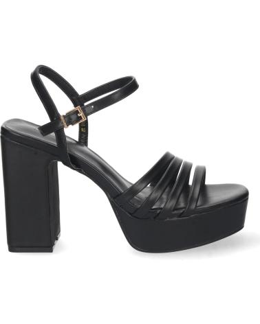 SANDALIAS PUNTOSALAO DE FIESTA CON TACÓN Y PLATAFORMA PARA MUJER VARIOS COLORES