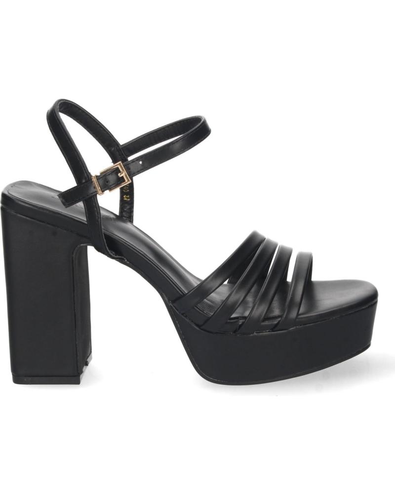 SANDALIAS PUNTOSALAO DE FIESTA CON TACÓN Y PLATAFORMA PARA MUJER VARIOS COLORES