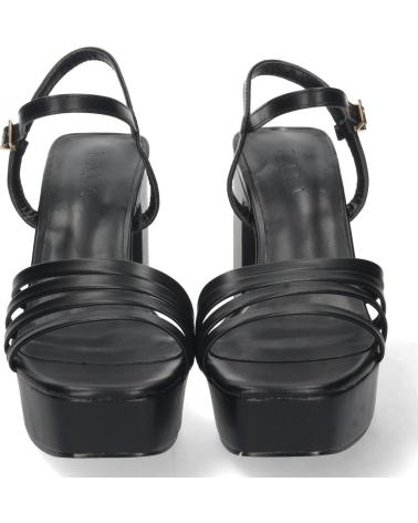 SANDALIAS PUNTOSALAO DE FIESTA CON TACÓN Y PLATAFORMA PARA MUJER VARIOS COLORES