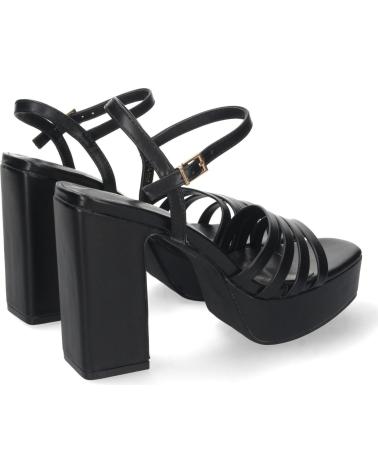 SANDALIAS PUNTOSALAO DE FIESTA CON TACÓN Y PLATAFORMA PARA MUJER VARIOS COLORES