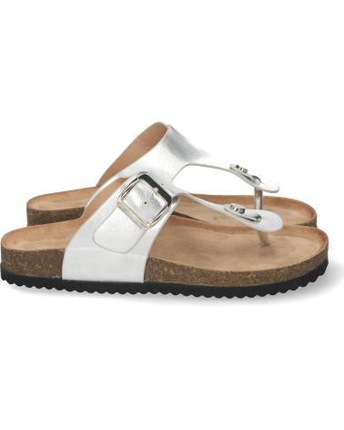 SANDALIAS PLANAS PUNTOSALAO DISEÑO ESCLAVA PARA MUJER VARIOS COLORES