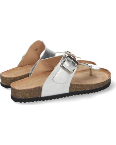 SANDALIAS PLANAS PUNTOSALAO DISEÑO ESCLAVA PARA MUJER VARIOS COLORES