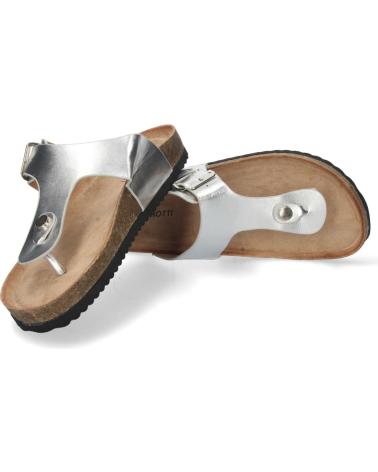 SANDALIAS PLANAS PUNTOSALAO DISEÑO ESCLAVA PARA MUJER VARIOS COLORES