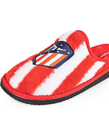 ZAPATILLA MARPEN DE ESTAR POR CASA ATLETICO DE MADRID PARA NIÑA ROJO