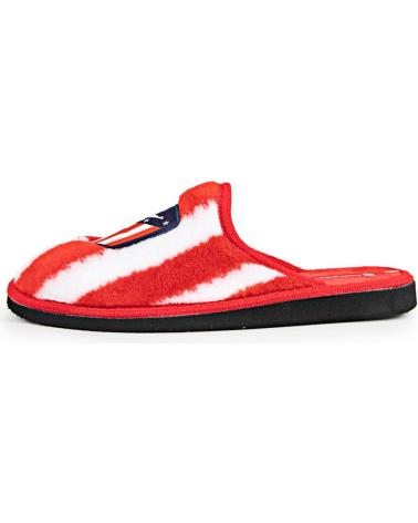 ZAPATILLA MARPEN DE ESTAR POR CASA ATLETICO DE MADRID PARA NIÑA ROJO