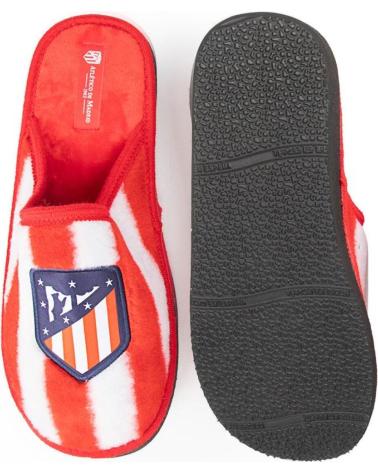 ZAPATILLA MARPEN DE ESTAR POR CASA ATLETICO DE MADRID PARA NIÑA ROJO