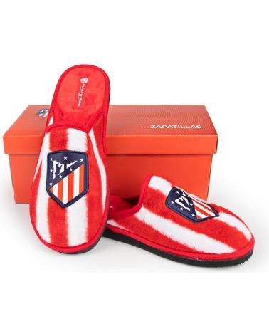 ZAPATILLA MARPEN DE ESTAR POR CASA ATLETICO DE MADRID PARA NIÑA ROJO
