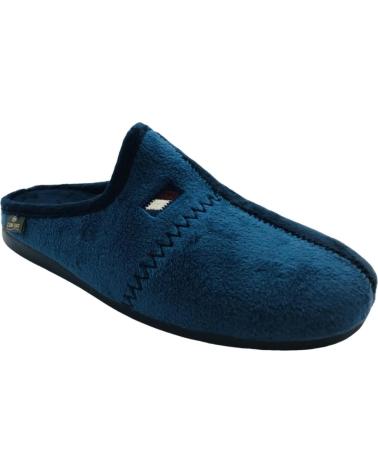 CMCONFORT ZAPATILLA CASA HOMBRE DESTALONADA 10366 AZUL