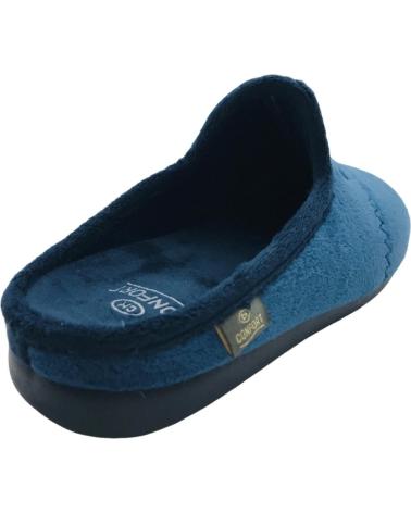 CMCONFORT ZAPATILLA CASA HOMBRE DESTALONADA 10366 AZUL