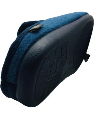 CMCONFORT ZAPATILLA CASA HOMBRE DESTALONADA 10366 AZUL