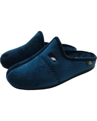 CMCONFORT ZAPATILLA CASA HOMBRE DESTALONADA 10366 AZUL