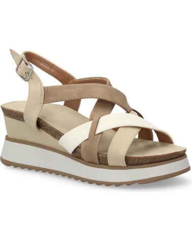 PUNTOSALAO SANDALIAS DE CUNA PARA MUJER TIRAS ENTRELAZADAS COLOR COLOR VARIOS COLORES