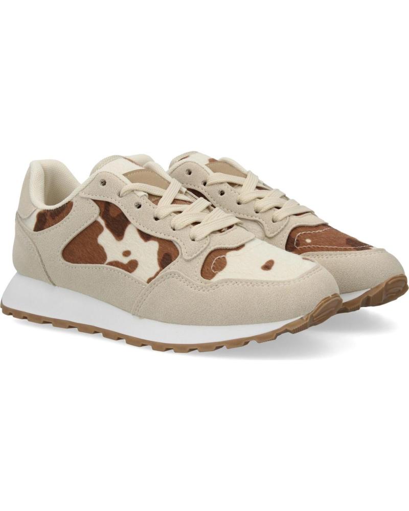 PUNTOSALAO ZAPATILLAS COMODAS PLANAS PARA MUJER COLOR MARRON DD4 VARIOS COLORES