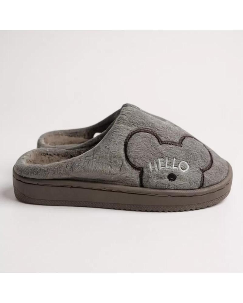 TIMBOS ZAPATILLA CASA DE MUJER COLOR 132298 BEIGE