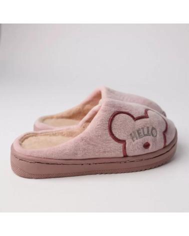 TIMBOS ZAPATILLA CASA DE MUJER COLOR 132297 ROSA