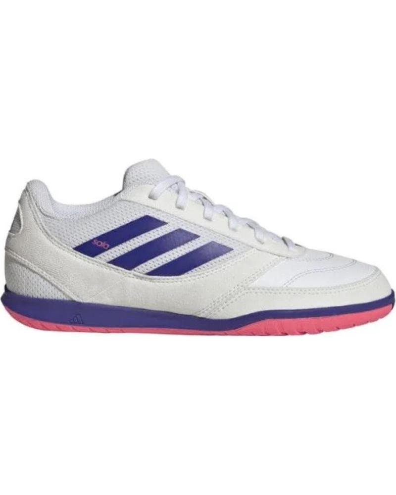 ADIDAS ZAPATILLAS TOP SALA COMPETITION II J 101 WHITE
