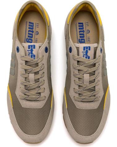ZAPATILLAS CASUAL MTNG 84859 PARA HOMBRE VERDE