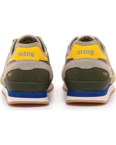 ZAPATILLAS CASUAL MTNG 84859 PARA HOMBRE VERDE