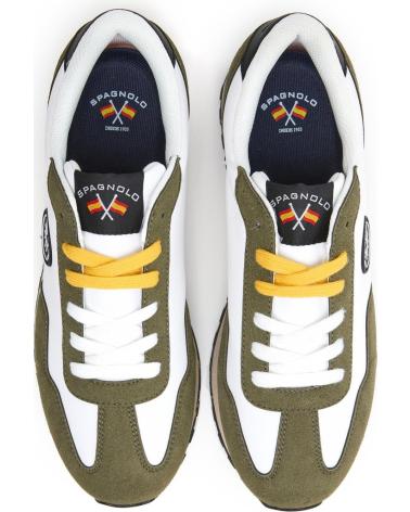 SPAGNOLO 40010-215 BLANCO Y VERDE