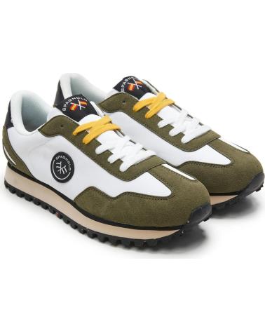 SPAGNOLO 40010-215 BLANCO Y VERDE