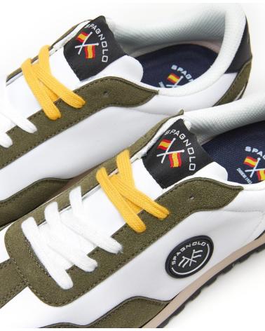 SPAGNOLO 40010-215 BLANCO Y VERDE