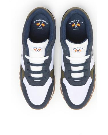 SPAGNOLO 40030-179 MARINO Y BLANCO
