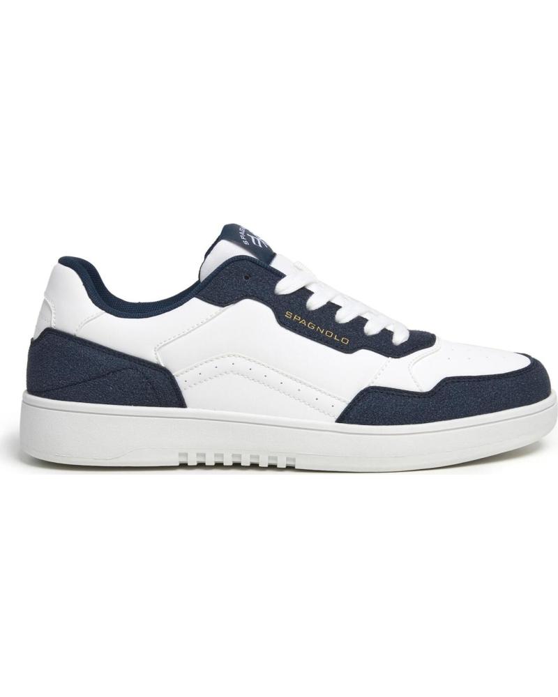 SPAGNOLO 40036-171 BLANCO Y MARINO