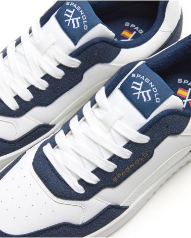 SPAGNOLO 40036-171 BLANCO Y MARINO