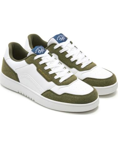 SPAGNOLO 40036-633 BLANCO Y KAKI