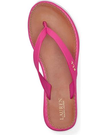 Tongs POLO RALPH LAUREN  pour Femme RYANNE  ROSA