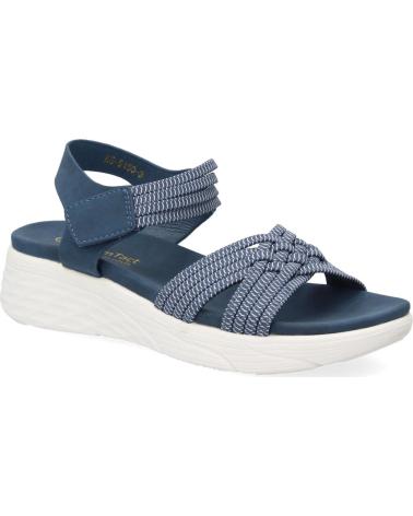 PUNTOSALAO SANDALIAS PLANAS DE MUJER COMODAS COLOR AZUL NS-5150 VARIOS COLORES