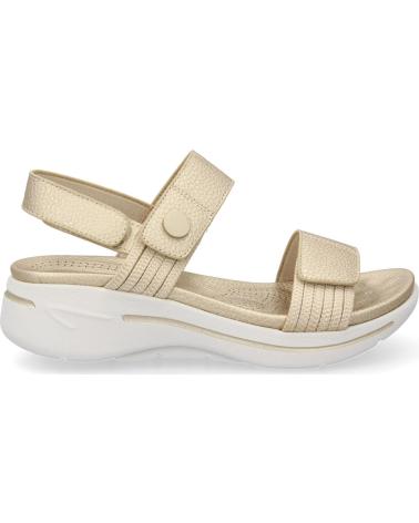 PUNTOSALAO SANDALIAS DORADAS PLANAS DE MUJER COMODAS HLS-0692 VARIOS COLORES